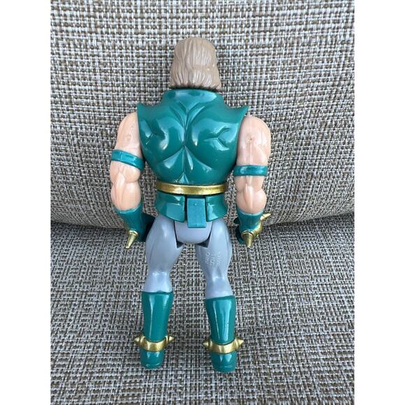 Vintage Double Dragon Action Figures TYCO 1993 Vortex Jimmy Lee Sickle - Picture 5 of 7